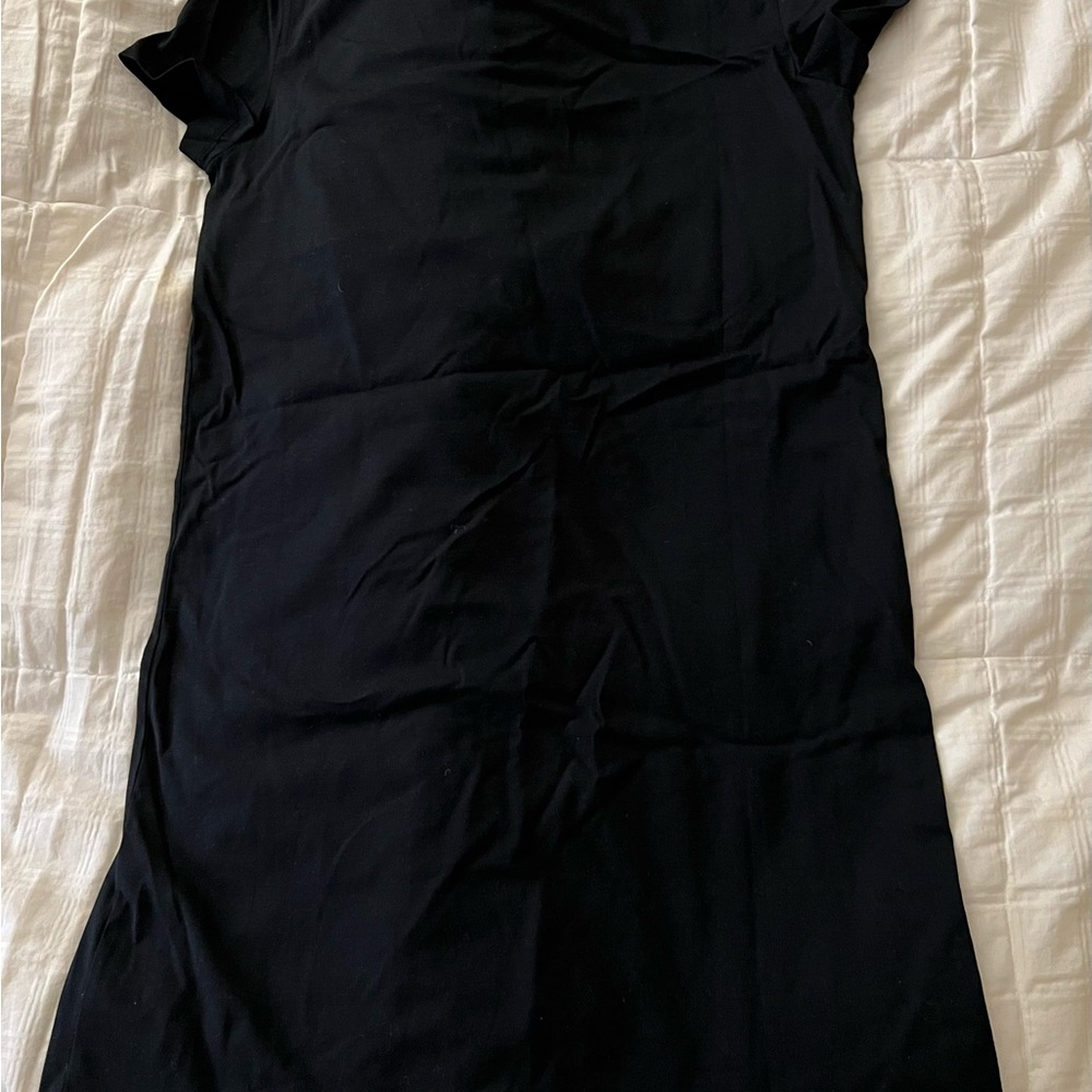 Hermes Embroidered Logo Dress - Picture 2 of 7